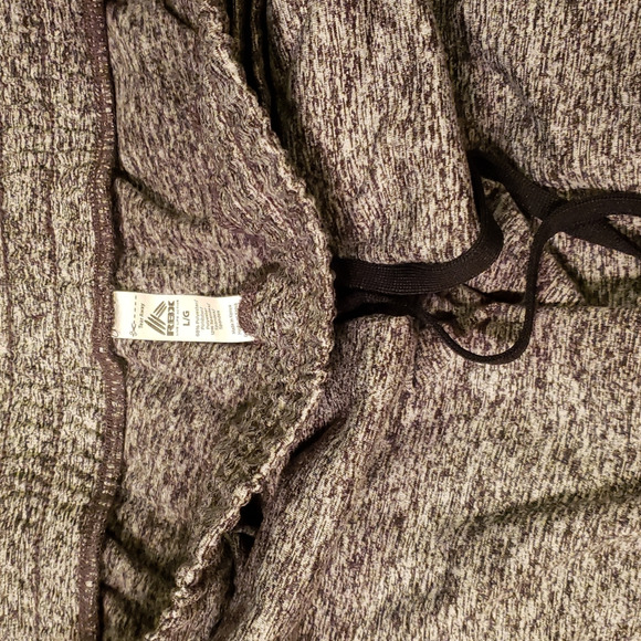 RBX women's jogging pants. Black Heather Size L - Picture 4 of 5